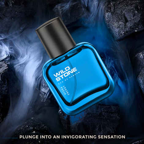 Buy Wild Stone Hydra Energy Premium Eau De Parfum for Men |Long Lasting Perfume|Luxury Perfume for Men 30 ml - Purplle