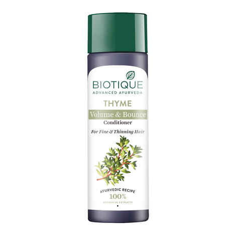 Buy Biotique Thyme Volume & Bounce Conditioner (200 ml) - Purplle