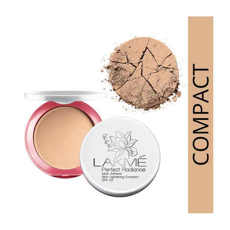 Buy Lakme Perfect Radiance Compact Golden Medium 03 (8 g) - Purplle
