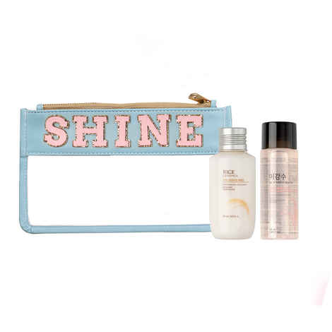 Buy The Face Shop Glow Boosting Kit Combo of 3 - Purplle