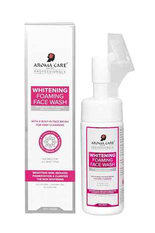 Buy Aroma Care Whitening Foaming Face Wash 150 ml - Purplle