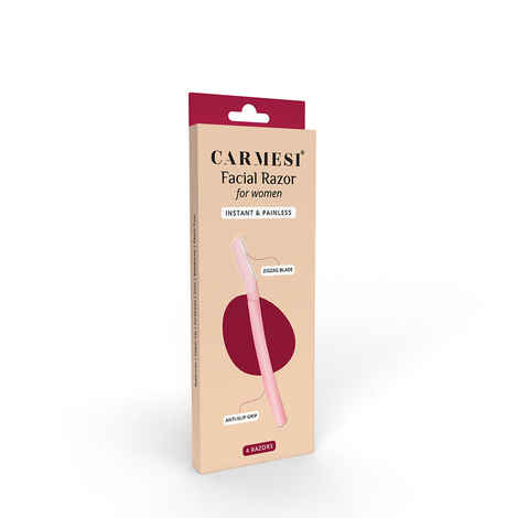 Buy Carmesi Facial Razor for Women (Pack of 4) - Purplle