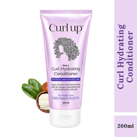 Buy Curl Up Curl Hydrating Conditioner 200 ml - Purplle
