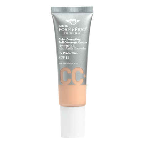 Buy Daily Life Forever52 Color Correcting Full Coverage Cream(Breezy - 002,35 ml) - Purplle