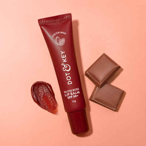 Buy Dot & Key Cocoa Mint SPF 30 Lip Balm with Vitamin C+E | Lip balm for Naturally Glowing and Hydrated Lips | Suitable for Dry & Dark Lips to Lighten | 12 gm - Purplle