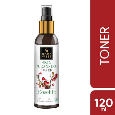 Buy Good Vibes Skin Clarifying Toner - Rosehip (120 ml) - Purplle