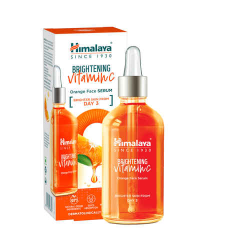 Buy Himalaya Brightening Vitamin C Serum I 5X Vitamin C & 10 X Niacinamide I Brighter Skin from Day 3 | 30 ml - Purplle