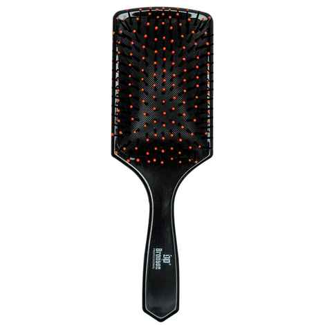 Buy Bronson Professional Paddle Brush For Groming ,Straightening  And Smoothning 1 Pc - Purplle