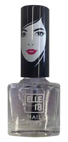 Buy Elle18 Nail Pops Nail Color Shade 27 - Transparent (5 ml) - Purplle