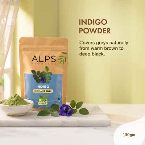 Alps Goodness Powder - Indigo (150 gm)