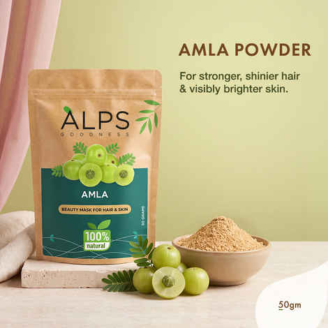 Buy Alps Goodness Powder - Amla (50 gm) - Purplle