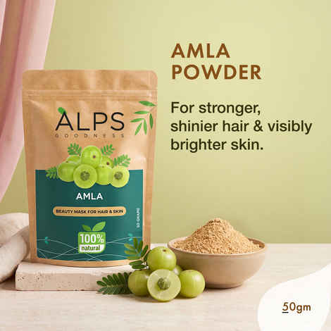 Buy Alps Goodness Powder - Amla (50 gm) - Purplle