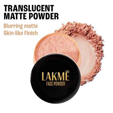 Lakme Forever Matte Face Powder, Warm Pink, Setting Powder for Oily Skin (40 gm)