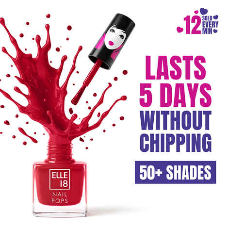Buy Elle18 Nail Pops Nail Color 171, 5 ml - Purplle