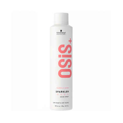 Buy Schwarzkopf Professional OSiS+ Sparkler Hair Styling Shine Spray I Frizz Free Shine I Vegan I Silicone-free | Heat Protection Hair Spray | 300 ml - Purplle