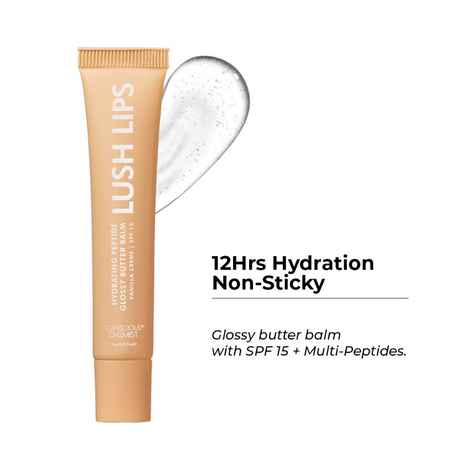 Buy Conscious Chemist Multi Peptide & Shea Butter Infused Lip balm With SPF 15 :- Vanilla (15 gm) - Purplle