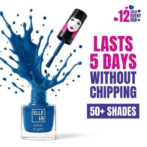 Buy Elle18 Nail Pops Nail Color, Shade 136 (5 ml) - Purplle