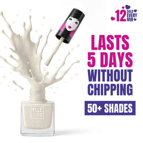 Buy Elle18 Nail Pops Nail Color - Shade 39 (5 ml) - Purplle