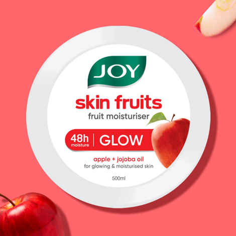 Buy Joy Skin Fruits Fruit Moisturizing Skin Cream, For All Skin Types 500 ml - Purplle