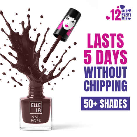 Buy Elle18 NAIL POPS 191 5 ml - Purplle