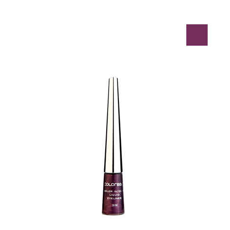 Buy Colorbar Color Intense Liquid Eyeliner Purple Hue-002 - Purplle