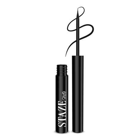 Buy Staze 9to9 All Eyes on You Smudgeproof + Waterproof Liner | 01 Blackest Black | 1.8 ml - Purplle