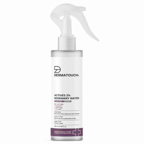 Buy Dermatouch Rosemary Water Hair Growth Spray - 100 ml - Purplle