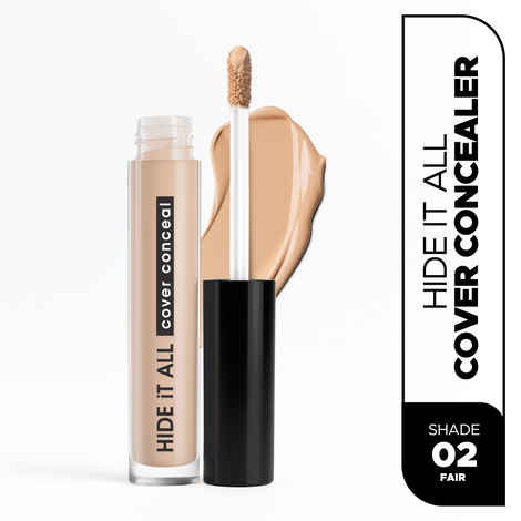 Buy Hilary Rhoda Hide It All Cover Conceal | Conceals Masks, Scars & Dark Circles | High Coverage Concealer | With Shea Butter | Matte Finish | Cruelty-Free & Vegan -3.7 ml (Fair- Shade 2) - Purplle