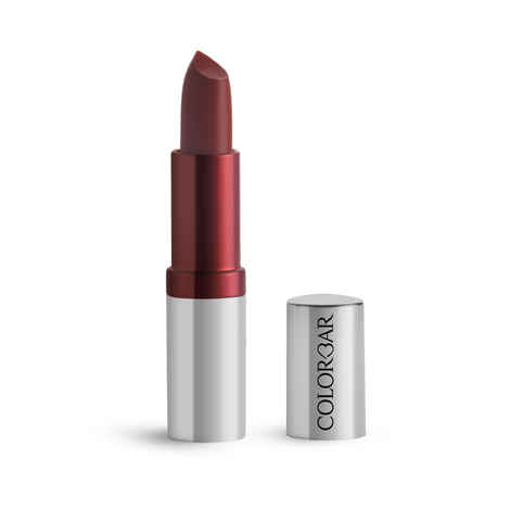 Colorbar Diva Metalc Lipstick, Dress 2 Impres3 - Brown (4.2g)