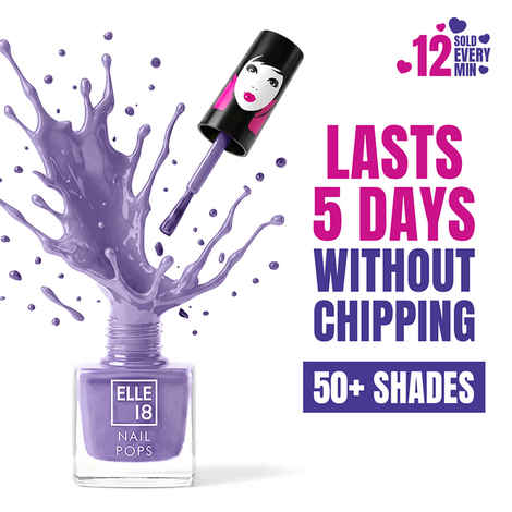 Buy Elle18 Nail Pops 186 5 ml - Purplle