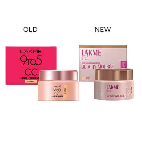 Buy Lakme 9 to 5 CC MOUSSE BEIGE 25GM - Purplle