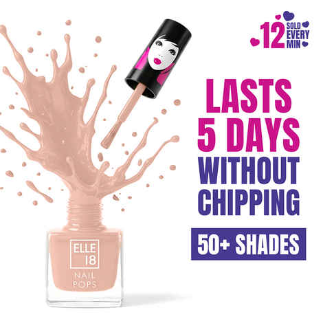 Buy Elle18 Nail Pops Nail Color 178, 5 ml - Purplle