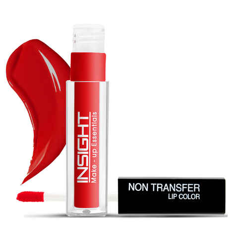 Buy Insight Non Transfer Lip Color (LG-40)-09_Sunset Red - 4 ml - Purplle