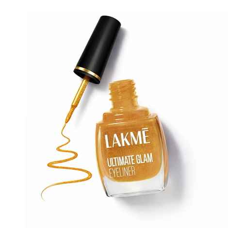 Buy Lakme Insta Eye Liner - Golden (9 ml) - Purplle
