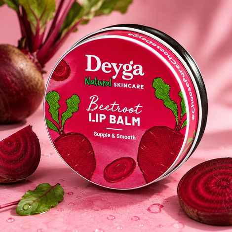 Buy Deyga Beetroot Lip Balm | Lip Care | For Dry & Chapped Lips | For Pigmented Lips | For Women & Men (Classic Lip Balm), 1 Count 10 gm - Purplle
