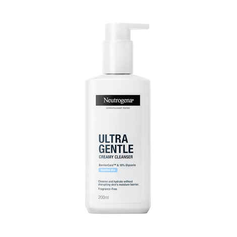 Buy Neutrogena Ultra Gentle Creamy Cleanser, 200 ml - Purplle