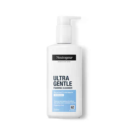 Buy Neutrogena Ultra Gentle Foaming Cleanser, 200 ml - Purplle
