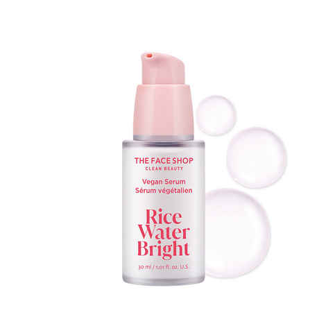 Buy The Face Shop Rice Water Vegan Serum (30 ml) - Purplle
