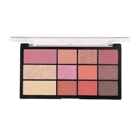 Buy MARS All I Need Makeup and Eyeshadow Kit | 9 Eyeshadows with Blusher Bronzer and Highlighter | Long Lasting & Highly Pigmented (21.5 gm) (Multicolor-03) - Purplle