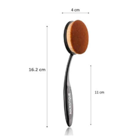 Buy Purplle GWP Foundation Brush AMJ 25 (1 Pc) - Purplle