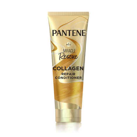 Buy Pantene Miracle Rescue Collagen Repair Conditioner | Damage Repair | For all hair types | 200 ml - Purplle