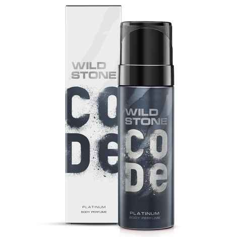 Buy Wild Stone CODE Platinum Body Perfume for Men, 150 ml | No Gas Deodorant | Long Lasting Body Spray - Purplle