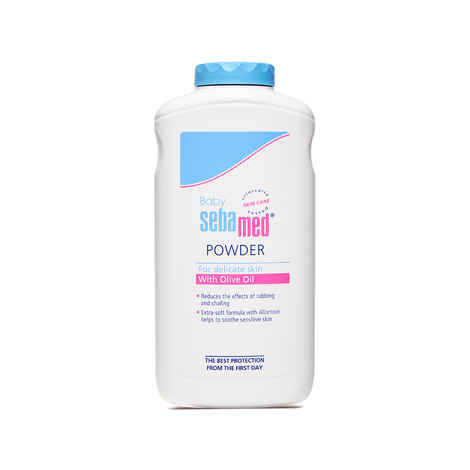 Buy Sebamed Baby Powder 400g |With Olive Oil and Allantoin| For delicate skin - Purplle