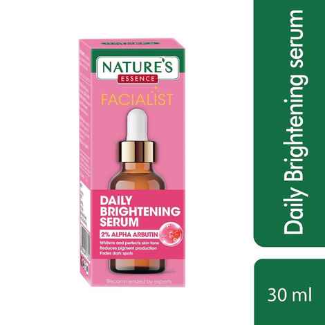 Buy Nature's Essence 2% Alpha Arbutin Daily Brightening Serum, 30 ml - Purplle