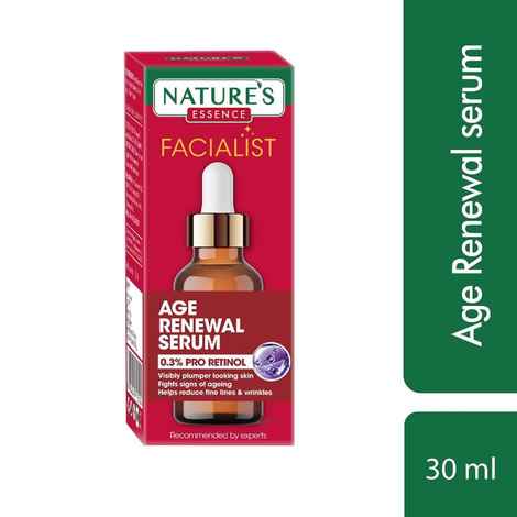 Buy Nature's Essence 0.3% Pro-Retinol Age Renewal Serum , 30 ml - Purplle