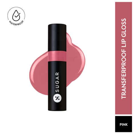Buy SUGAR Cosmetics Partner In Shine Transferproof Glossy Lipstick with Peptide & Ceramides | Smudgeproof | Lasts upto 12hrs | 3 ml - 03 Blush Brandy - Purplle