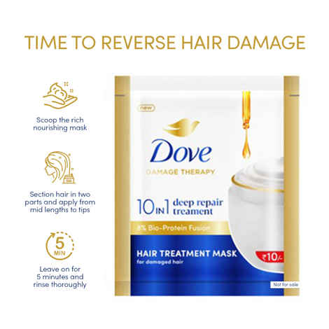 Buy Dove Hair Mask 1 pc - Purplle