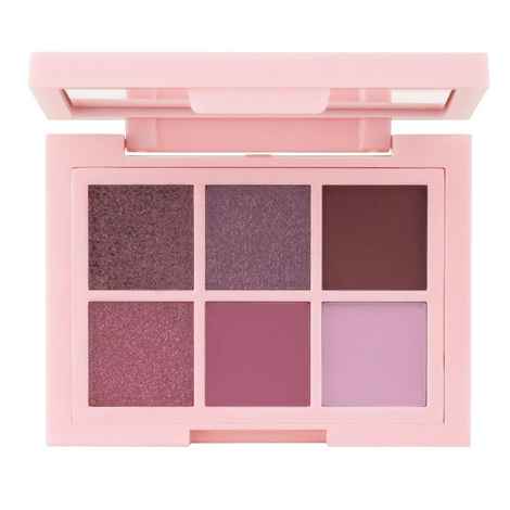 Buy MARS Blooming Matte & Shimmer Eyeshadow Palette (4.8 gm) (02-Dahlia) | Highly Pigmented | Blendable | Perfect for Any Occasion | Multicolor | All Skin Type | Travel Friendly - Purplle