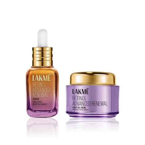 Buy Lakme Youth Infinity Night Creme 50 gm + Absolute Youth Infinity Serum 15 ml Combo of 2 - Purplle