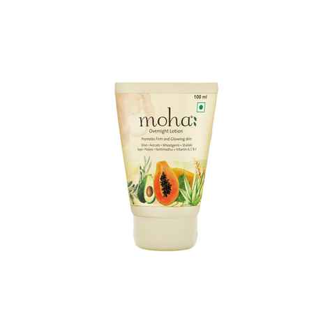 Buy Moha Overnight Lotion Firm And Glowing Skin While You Sleep 100 ml - Purplle